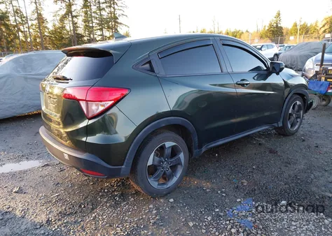 2018 Honda Hr-V Ex z USA, uszkodzony, nr VIN 3CZRU5H56JM710103